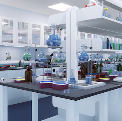 成分分析实验室